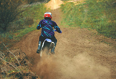 Dirt bike insurance claim